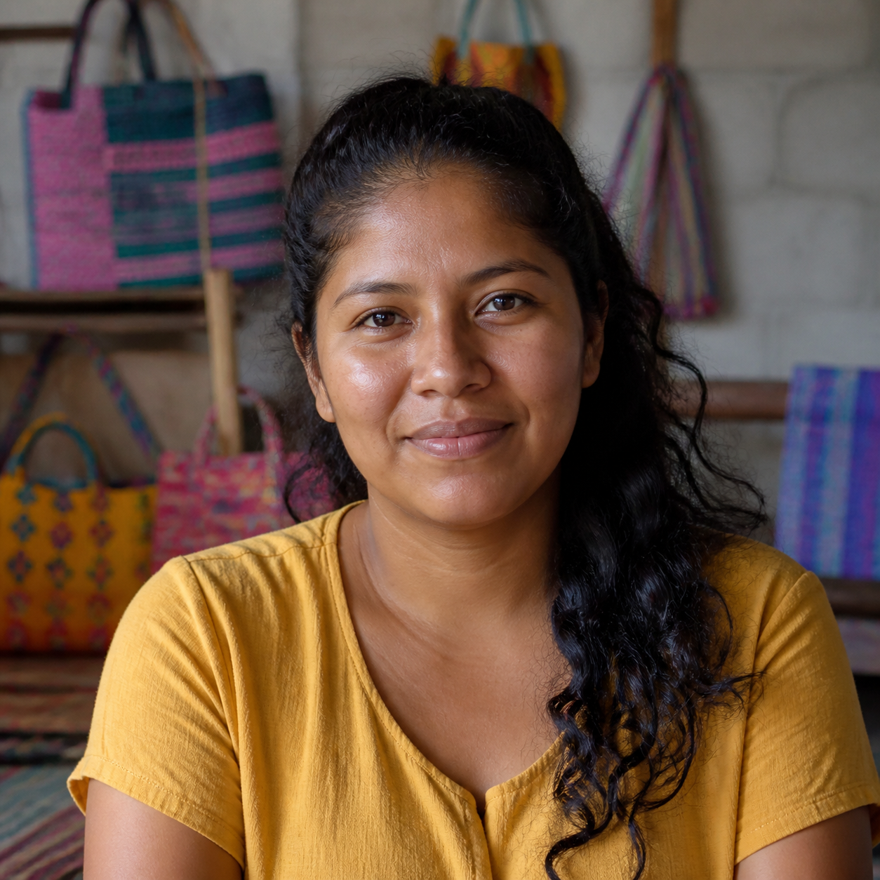 Artesana y emprendedora